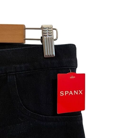 SPANX Ankle Jean-ish Leggings in Twilight Rise Dark Blue Size SP NEW - Picture 2 of 6